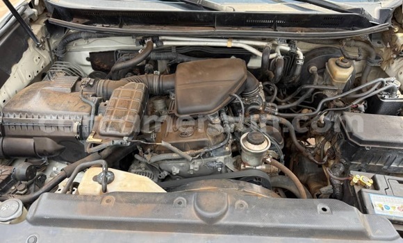 Buy Used Toyota Land Cruiser Prado White Car in Yaounde in Central Cameroon Buy Used Toyota Land Cruiser Prado White Car in Yaounde in Central Cameroon