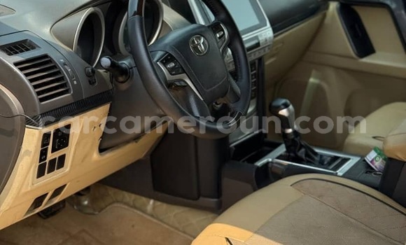 Buy Used Toyota Land Cruiser Prado White Car in Yaounde in Central Cameroon Buy Used Toyota Land Cruiser Prado White Car in Yaounde in Central Cameroon