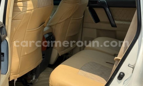 Buy Used Toyota Land Cruiser Prado White Car in Yaounde in Central Cameroon Buy Used Toyota Land Cruiser Prado White Car in Yaounde in Central Cameroon