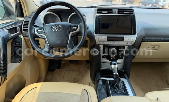 Buy Used Toyota Land Cruiser Prado White Car in Yaounde in Central Cameroon Buy Used Toyota Land Cruiser Prado White Car in Yaounde in Central Cameroon