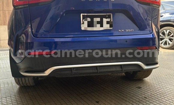 Buy Import Lexus NX Blue Car in Douala in Littoral Cameroon Buy Import Lexus NX Blue Car in Douala in Littoral Cameroon