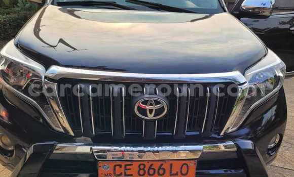 Acheter Occasion Voiture Toyota Prado Noir à Douala, Littoral Cameroon