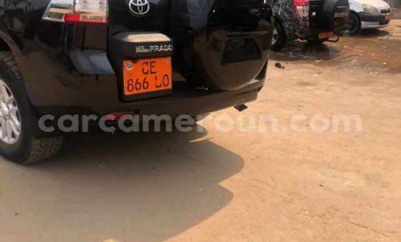Sayi Na hannu Toyota Prado Black Mota in Douala a Ƙasar Kamaru Sayi Na hannu Toyota Prado Black Mota in Douala a Ƙasar Kamaru