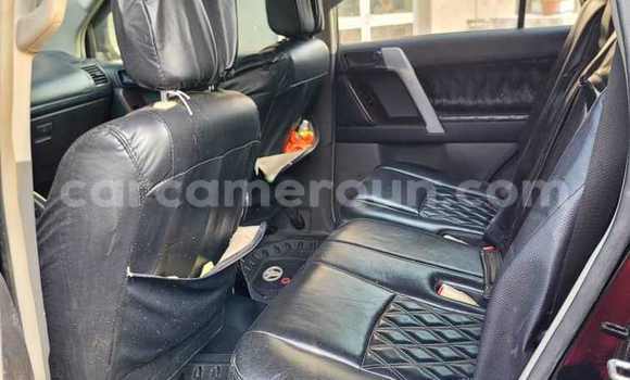 Sayi Na hannu Toyota Prado Black Mota in Douala a Ƙasar Kamaru Sayi Na hannu Toyota Prado Black Mota in Douala a Ƙasar Kamaru