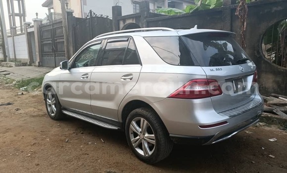 Sayi Imported Mercedes‒Benz ML–Class Azurfa Mota in Douala a Ƙasar Kamaru