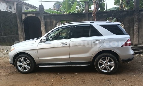 Buy Import Mercedes‒Benz ML–Class Silver Car in Douala in Littoral Cameroon Buy Import Mercedes‒Benz ML–Class Silver Car in Douala in Littoral Cameroon
