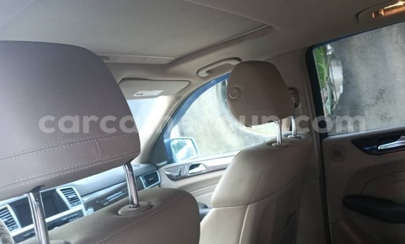 Buy Import Mercedes‒Benz ML–Class Silver Car in Douala in Littoral Cameroon Buy Import Mercedes‒Benz ML–Class Silver Car in Douala in Littoral Cameroon