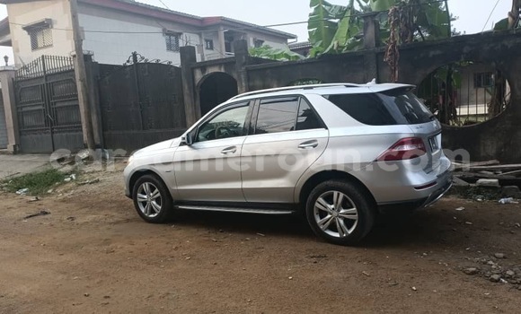 Buy Import Mercedes‒Benz ML–Class Silver Car in Douala in Littoral Cameroon Buy Import Mercedes‒Benz ML–Class Silver Car in Douala in Littoral Cameroon