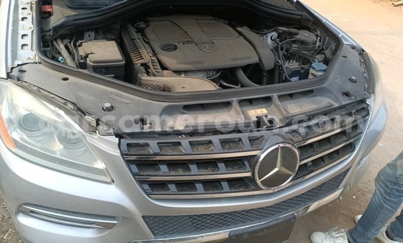 Buy Import Mercedes‒Benz ML–Class Silver Car in Douala in Littoral Cameroon Buy Import Mercedes‒Benz ML–Class Silver Car in Douala in Littoral Cameroon