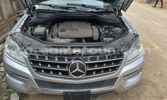 Buy Import Mercedes‒Benz ML–Class Silver Car in Douala in Littoral Cameroon Buy Import Mercedes‒Benz ML–Class Silver Car in Douala in Littoral Cameroon