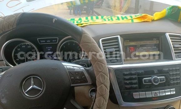 Buy Import Mercedes‒Benz ML–Class Silver Car in Douala in Littoral Cameroon Buy Import Mercedes‒Benz ML–Class Silver Car in Douala in Littoral Cameroon