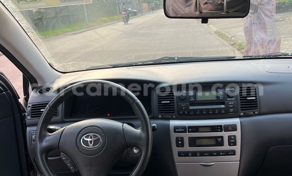 Acheter Occasion Voiture Toyota Corolla Gris à Douala, Littoral Cameroon Acheter Occasion Voiture Toyota Corolla Gris à Douala, Littoral Cameroon