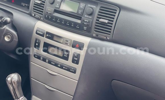 Acheter Occasion Voiture Toyota Corolla Vert à Douala, Littoral Cameroon Acheter Occasion Voiture Toyota Corolla Vert à Douala, Littoral Cameroon