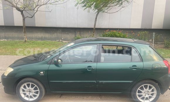 Acheter Occasion Voiture Toyota Corolla Vert à Douala, Littoral Cameroon Acheter Occasion Voiture Toyota Corolla Vert à Douala, Littoral Cameroon