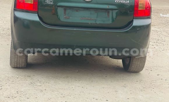Acheter Occasion Voiture Toyota Corolla Vert à Douala, Littoral Cameroon Acheter Occasion Voiture Toyota Corolla Vert à Douala, Littoral Cameroon