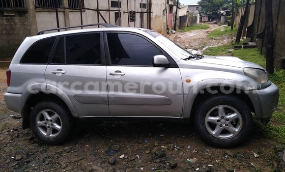 Buy Used Toyota RAV4 Silver Car in Douala in Littoral Cameroon Buy Used Toyota RAV4 Silver Car in Douala in Littoral Cameroon