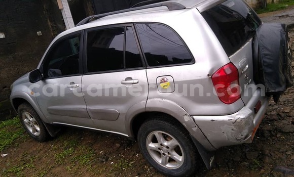 Buy Used Toyota RAV4 Silver Car in Douala in Littoral Cameroon Buy Used Toyota RAV4 Silver Car in Douala in Littoral Cameroon