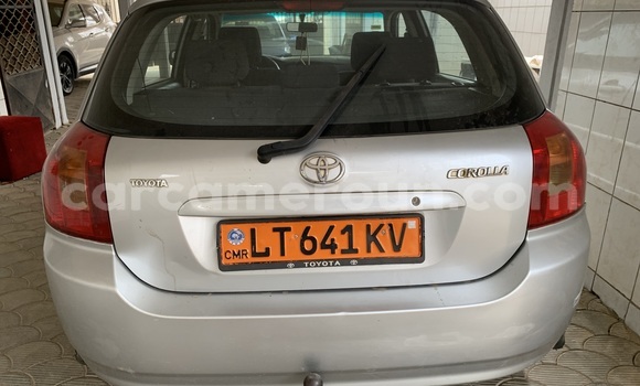 Acheter Occasion Voiture Toyota Corolla Gris à Douala, Littoral Cameroon Acheter Occasion Voiture Toyota Corolla Gris à Douala, Littoral Cameroon