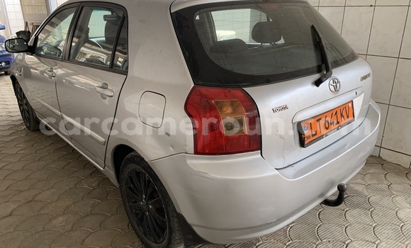 Acheter Occasion Voiture Toyota Corolla Gris à Douala, Littoral Cameroon Acheter Occasion Voiture Toyota Corolla Gris à Douala, Littoral Cameroon