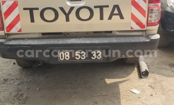 Acheter Occasion Voiture Toyota Hilux Gris à Douala, Littoral Cameroon