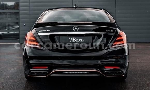 Sayi Na hannu Mercedes‒Benz S-klasse AMG Black Mota in Yaounde a Babban Kamaru Sayi Na hannu Mercedes‒Benz S-klasse AMG Black Mota in Yaounde a Babban Kamaru