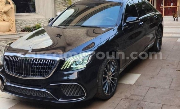 Sayi Na hannu Mercedes‒Benz S-klasse AMG Black Mota in Yaounde a Babban Kamaru Sayi Na hannu Mercedes‒Benz S-klasse AMG Black Mota in Yaounde a Babban Kamaru