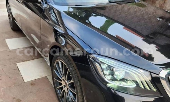 Sayi Na hannu Mercedes‒Benz S-klasse AMG Black Mota in Yaounde a Babban Kamaru Sayi Na hannu Mercedes‒Benz S-klasse AMG Black Mota in Yaounde a Babban Kamaru