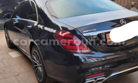 Sayi Na hannu Mercedes‒Benz S-klasse AMG Black Mota in Yaounde a Babban Kamaru Sayi Na hannu Mercedes‒Benz S-klasse AMG Black Mota in Yaounde a Babban Kamaru