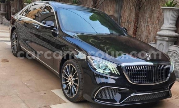 Sayi Na hannu Mercedes‒Benz S-klasse AMG Black Mota in Yaounde a Babban Kamaru Sayi Na hannu Mercedes‒Benz S-klasse AMG Black Mota in Yaounde a Babban Kamaru