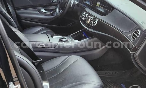 Sayi Na hannu Mercedes‒Benz S-klasse AMG Black Mota in Yaounde a Babban Kamaru Sayi Na hannu Mercedes‒Benz S-klasse AMG Black Mota in Yaounde a Babban Kamaru