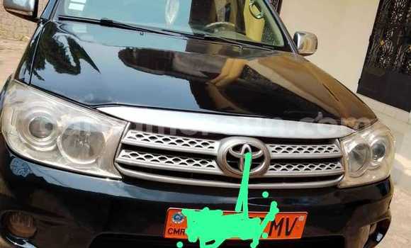 Acheter Occasion Voiture Toyota Fortuner Noir à Douala, Littoral Cameroon Acheter Occasion Voiture Toyota Fortuner Noir à Douala, Littoral Cameroon