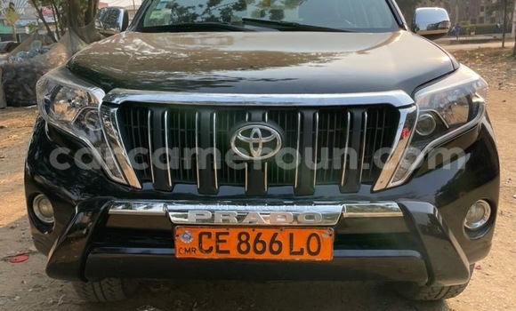 Buy Used Toyota Land Cruiser Prado Black Car in Douala in Littoral Cameroon