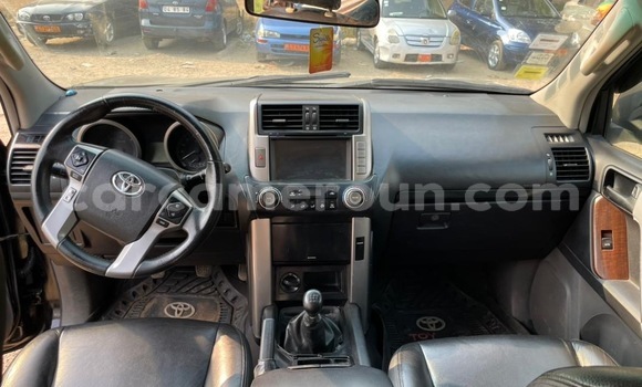 Buy Used Toyota Land Cruiser Prado Black Car in Douala in Littoral Cameroon Buy Used Toyota Land Cruiser Prado Black Car in Douala in Littoral Cameroon