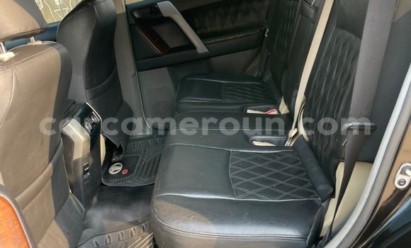 Buy Used Toyota Land Cruiser Prado Black Car in Douala in Littoral Cameroon Buy Used Toyota Land Cruiser Prado Black Car in Douala in Littoral Cameroon