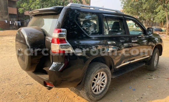 Buy Used Toyota Land Cruiser Prado Black Car in Douala in Littoral Cameroon Buy Used Toyota Land Cruiser Prado Black Car in Douala in Littoral Cameroon