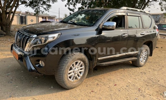 Buy Used Toyota Land Cruiser Prado Black Car in Douala in Littoral Cameroon Buy Used Toyota Land Cruiser Prado Black Car in Douala in Littoral Cameroon