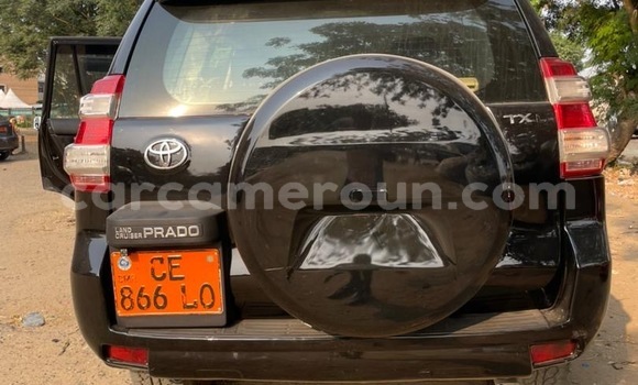 Buy Used Toyota Land Cruiser Prado Black Car in Douala in Littoral Cameroon Buy Used Toyota Land Cruiser Prado Black Car in Douala in Littoral Cameroon