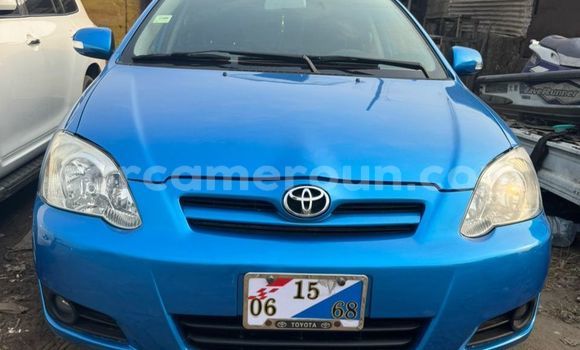 Acheter Occasion Voiture Toyota Runx Bleu à Douala, Littoral Cameroon
