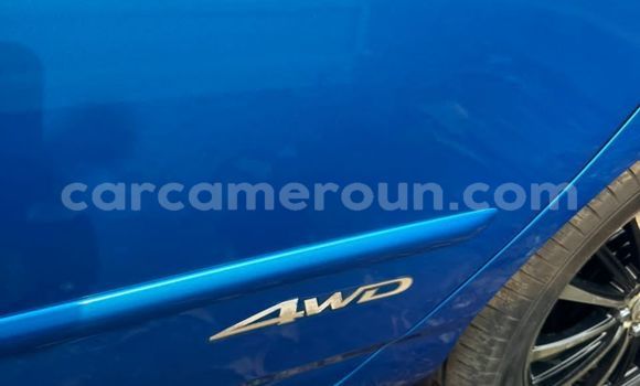 Buy Used Toyota Runx Blue Car in Douala in Littoral Cameroon Buy Used Toyota Runx Blue Car in Douala in Littoral Cameroon