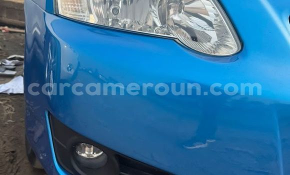 Buy Used Toyota Runx Blue Car in Douala in Littoral Cameroon Buy Used Toyota Runx Blue Car in Douala in Littoral Cameroon