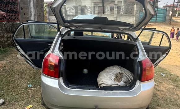 Acheter Occasion Voiture Toyota Corolla Gris à Douala, Littoral Cameroon Acheter Occasion Voiture Toyota Corolla Gris à Douala, Littoral Cameroon