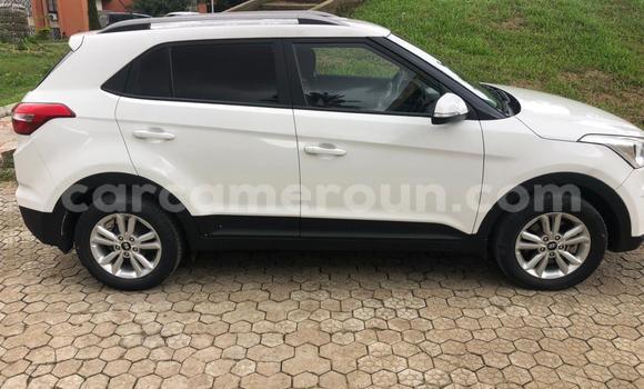 Acheter Occasion Voiture Hyundai Creta Blanc à Douala, Littoral Cameroon Acheter Occasion Voiture Hyundai Creta Blanc à Douala, Littoral Cameroon