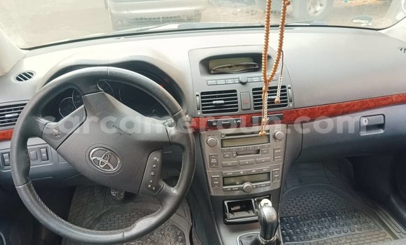 Acheter Occasion Voiture Toyota Avensis Autre à Douala, Littoral Cameroon Acheter Occasion Voiture Toyota Avensis Autre à Douala, Littoral Cameroon