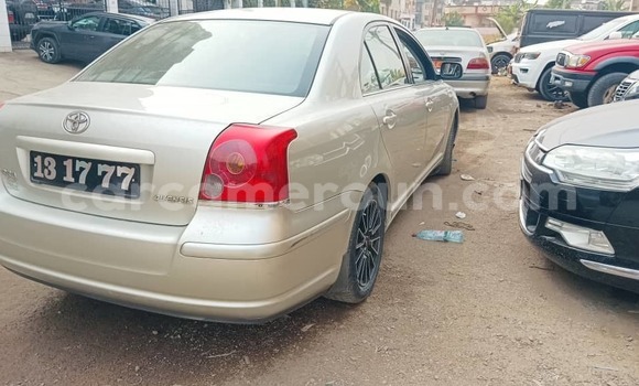 Acheter Occasion Voiture Toyota Avensis Autre à Douala, Littoral Cameroon Acheter Occasion Voiture Toyota Avensis Autre à Douala, Littoral Cameroon