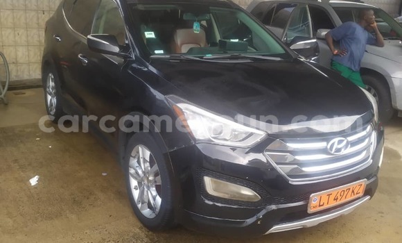 Buy Used Hyundai Santa Fe Black Car in Douala in Littoral Cameroon