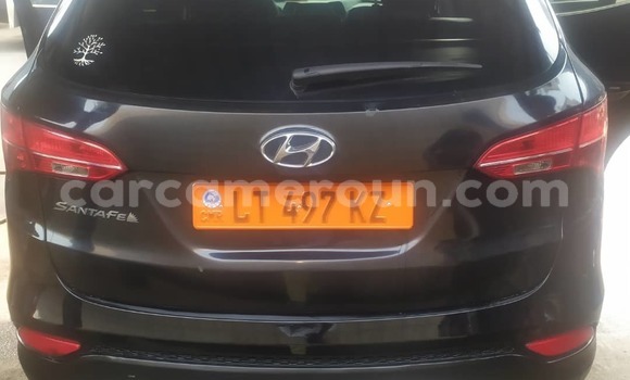 Sayi Na hannu Hyundai Santa Fe Black Mota in Douala a Ƙasar Kamaru Sayi Na hannu Hyundai Santa Fe Black Mota in Douala a Ƙasar Kamaru