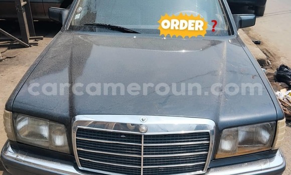 Acheter Occasion Voiture Mercedes‒Benz 300–Series Noir à Douala, Littoral Cameroon