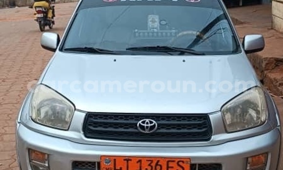 Buy Used Toyota RAV4 Silver Car in Yaounde in Central Cameroon
