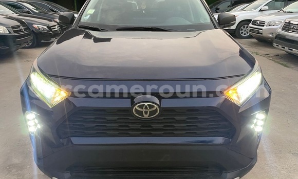 Buy Used Toyota RAV4 Blue Car in Douala in Littoral Cameroon