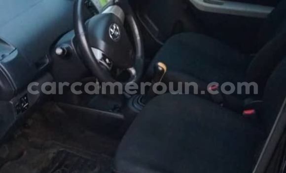 Acheter Occasion Voiture Toyota Yaris Noir à Douala, Littoral Cameroon Acheter Occasion Voiture Toyota Yaris Noir à Douala, Littoral Cameroon